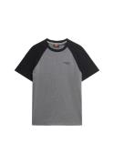 Superdry Bluser & t-shirts 'Essential'  grå-meleret / sort