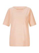 heine Shirts  orange / hvid