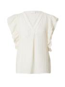 VILA Bluse 'NILLE'  creme