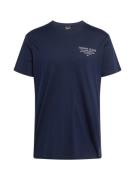 Tommy Jeans Bluser & t-shirts 'ESSENTIALS'  navy / hvid