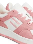 Tommy Jeans Sneaker low  lys pink / hvid