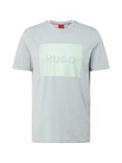HUGO Bluser & t-shirts 'Dulive'  lysegrå / mint