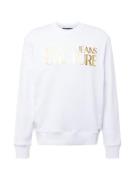 Versace Jeans Couture Sweatshirt  guld / hvid