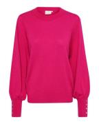 Kaffe Pullover 'Lizza'  fuchsia