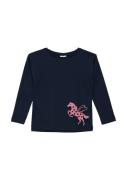 s.Oliver Bluser & t-shirts  navy / pink