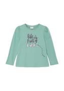 s.Oliver Bluser & t-shirts  jade / lilla / pastelpink