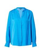 COMMA Bluse  azur