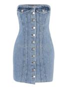 Only Petite Kjole 'ONLJASMINE'  blue denim