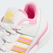 ADIDAS ORIGINALS Sneaker low 'Forum'  gul / orange / pink / hvid