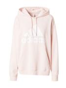 ADIDAS SPORTSWEAR Sportsweatshirt 'Essentials'  lyserød / hvid