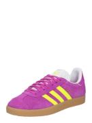 ADIDAS ORIGINALS Sneaker low 'GAZELLE'  gul / lilla