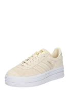 ADIDAS ORIGINALS Sneaker low 'Gazelle'  guld / uldhvid