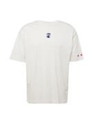 Champion Authentic Athletic Apparel Bluser & t-shirts  blå / rød / offwhite
