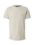 INDICODE JEANS Bluser & t-shirts 'Lowen'  oliven / hvid