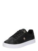 TOMMY HILFIGER Sneaker low 'ESSENTIAL'  guld / sort