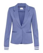 Kaffe Blazer 'Kinnie'  indigo / hvid