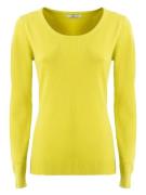 Influencer Pullover  lemon