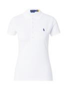Polo Ralph Lauren Shirts 'JULIE'  mørkelilla / hvid