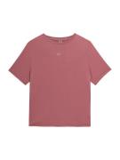 4F Funktionsbluse  mørk pink