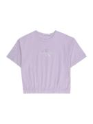 Calvin Klein Jeans Bluser & t-shirts  lilla / lavendel / lyselilla / hvid