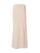 TOPSHOP Nederdel  creme