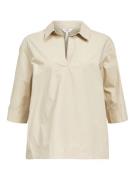 OBJECT Bluse  beige