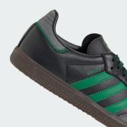 ADIDAS ORIGINALS Sneaker low 'Samba OG'  basalgrå / grøn / sort