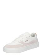 Calvin Klein Sneaker low  pastelpink / hvid