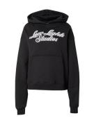 Low Lights Studios Sweatshirt 'SHUTTER'  sort / hvid