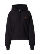 Carhartt WIP Sweatshirt 'American Script'  gylden gul / carminrød / sort