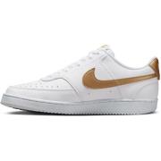 Nike Sportswear Sneaker low 'Court Vision'  brun / hvid