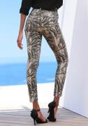 LASCANA Jeggings  sand / antracit