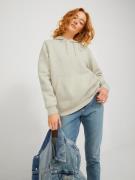 JJXX Sweatshirt 'Abbie'  ecru / sort