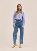 MANGO Jeans 'Janet'  blue denim