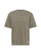 Reebok Funktionsbluse  mudderfarvet