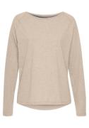 Elbsand Shirts  beige-meleret / hvid