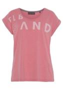 Elbsand Shirts  lys pink / pink-meleret