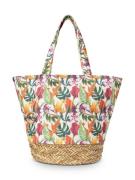 NOBO Shopper 'Plume'  blandingsfarvet / hvid