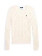 Polo Ralph Lauren Pullover 'KIMBERLY'  creme / mørkeblå