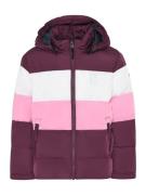 LEGO® kidswear Overgangsjakke 'Jipe 705'  lys pink / bordeaux / hvid