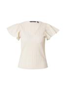 VERO MODA Shirts 'VMNaja'  creme