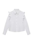 MANGO KIDS Bluse 'CARLOTA'  hvid