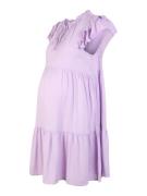 Pieces Maternity Blusekjole 'Teresa'  lysviolet