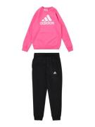 ADIDAS SPORTSWEAR Træningsdragt  magenta / sort / hvid