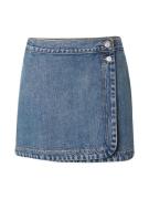 LEVI'S ® Nederdel 'Wrap Skirt'  blue denim