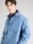 LEVI'S ® Overgangsjakke 'Bryant Padded Reversible Overshirt'  marin / dueblå / blue denim