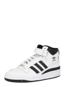 ADIDAS ORIGINALS Sneakers 'Forum Mid'  sort / hvid