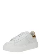 PATRIZIA PEPE Sneaker low  guld / hvid