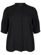 Zizzi Bluse 'ESASIA'  sort