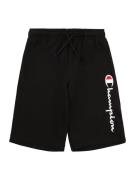 Champion Authentic Athletic Apparel Bukser 'ICONS'  blodrød / sort / hvid